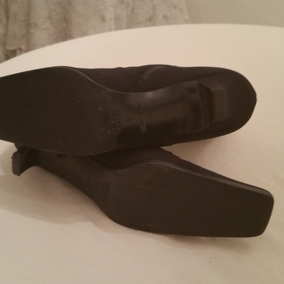 PRADA micro fiber black boot sz 7 - Picture 4 of 8